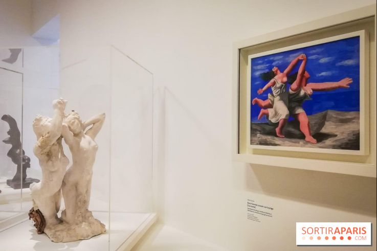 Picasso-Rodin : l'exposition se prolonge au Musée Rodin - nos photos