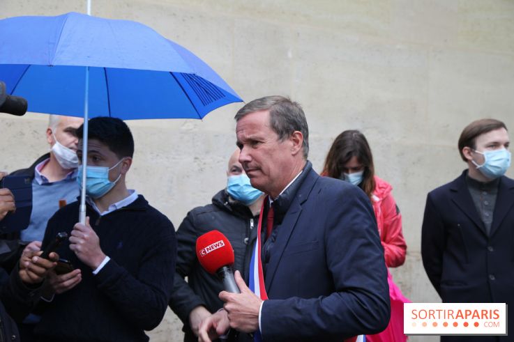 Manifestation policiers 19 mai 2021