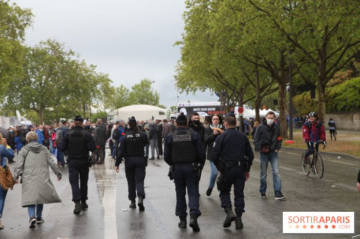 Manifestation policiers 19 mai 2021