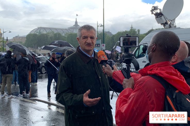 Manifestation policiers 19 mai 2021