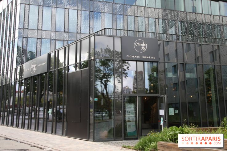 Climb Up, salle d'escalade porte d'Italie 