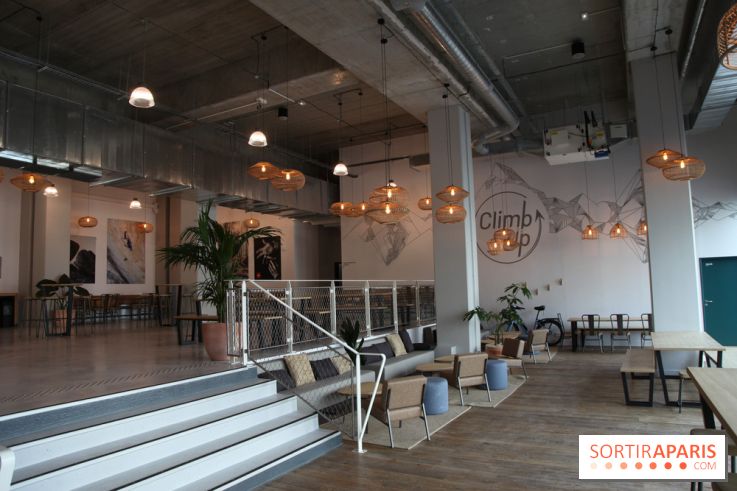 Climb Up, salle d'escalade porte d'Italie 