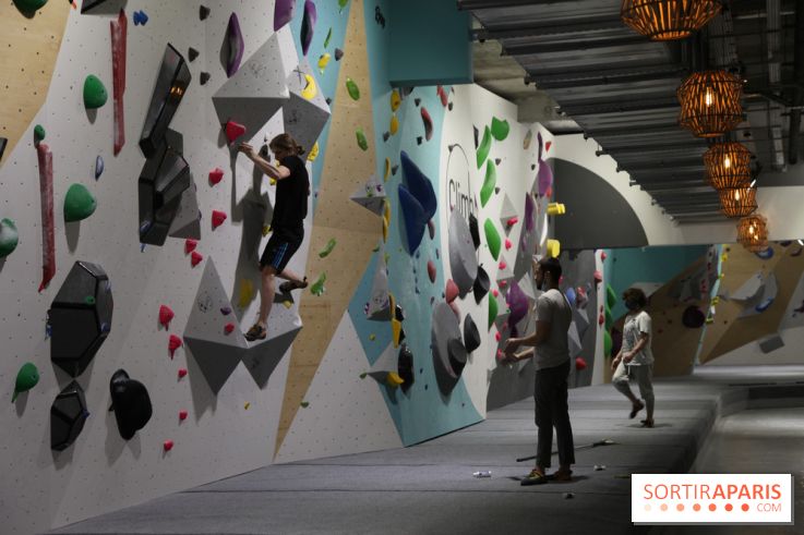 Climb Up, salle d'escalade porte d'Italie 