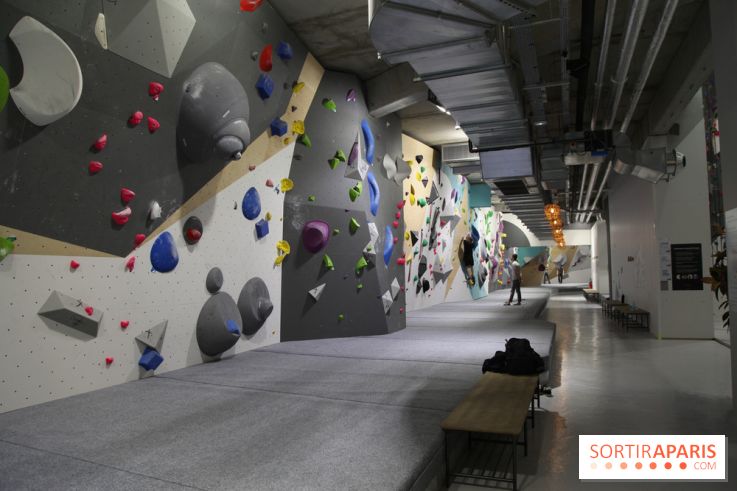 Climb Up, salle d'escalade porte d'Italie 