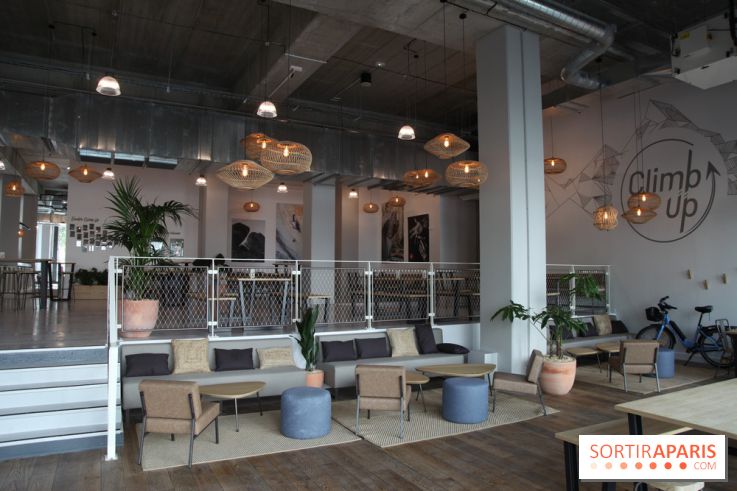 Climb Up, salle d'escalade porte d'Italie 
