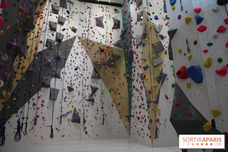 Climb Up, salle d'escalade porte d'Italie 