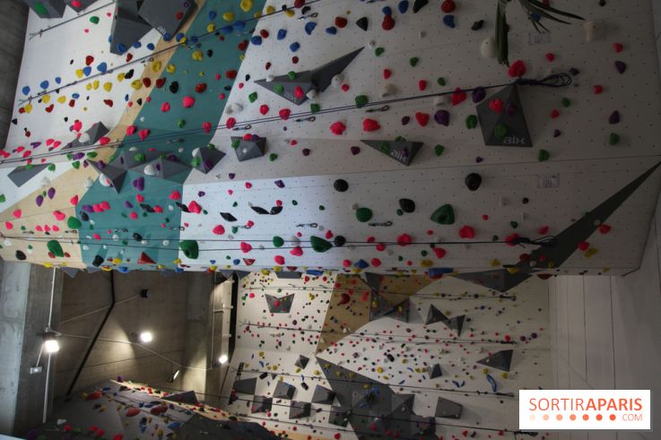 Climb Up, salle d'escalade porte d'Italie 