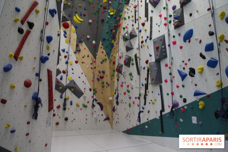 Climb Up, salle d'escalade porte d'Italie 