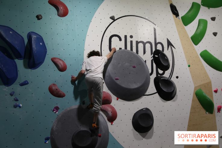 Climb Up, salle d'escalade porte d'Italie 
