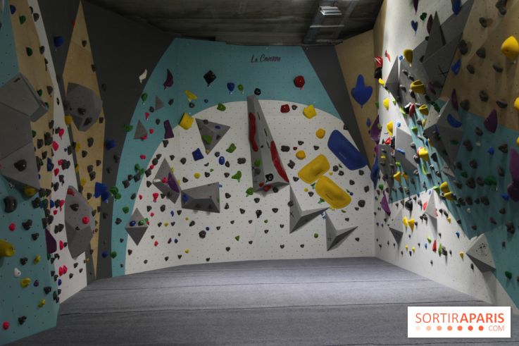 Climb Up, salle d'escalade porte d'Italie 