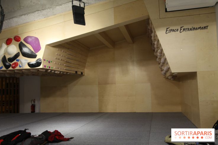 Climb Up, salle d'escalade porte d'Italie 
