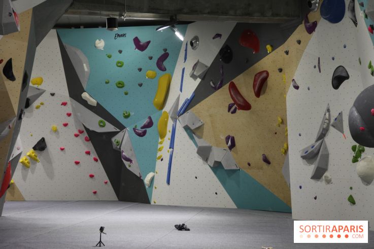 Climb Up, salle d'escalade porte d'Italie 