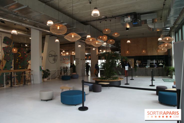 Climb Up, salle d'escalade porte d'Italie 