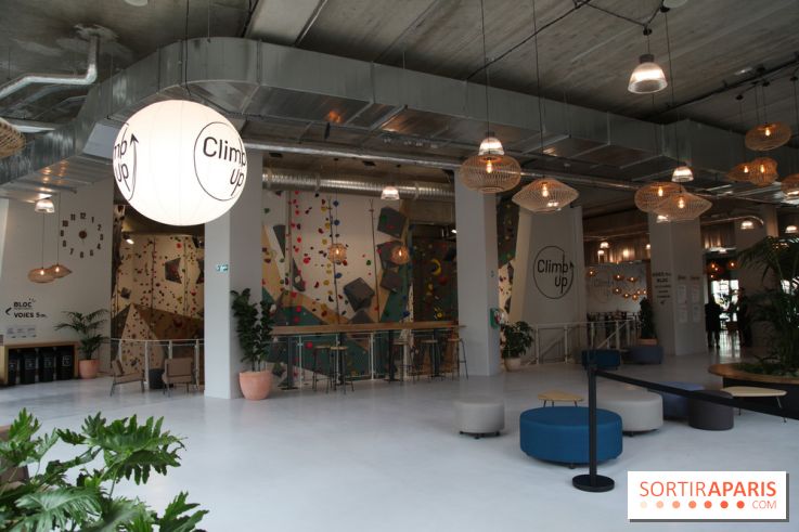 Climb Up, salle d'escalade porte d'Italie 