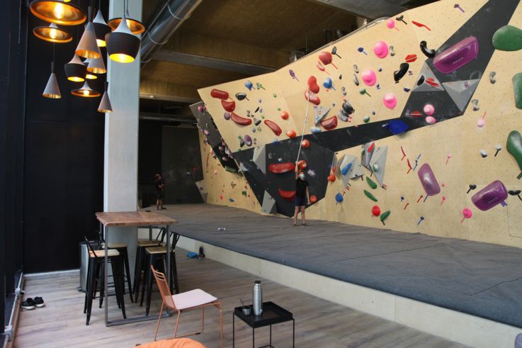 Climbing District, Batignolles 