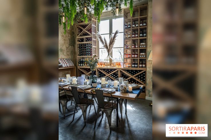 Cœur Sacré, concept store-café-bar-restaurant rooftop à Montmartre