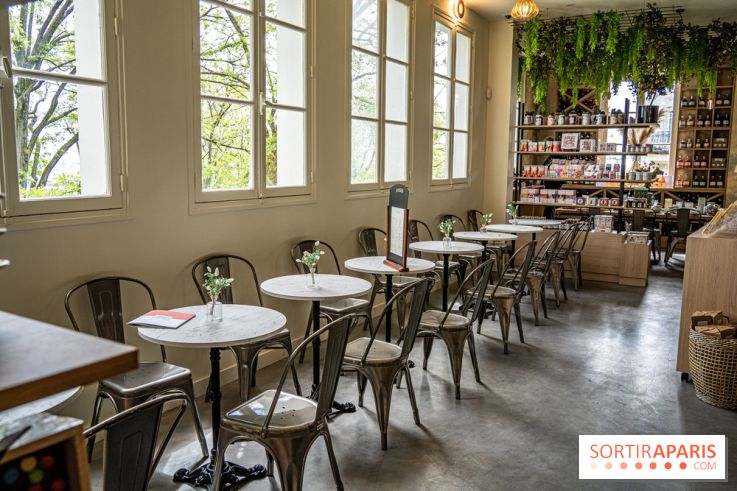 Cœur Sacré, concept store-café-bar-restaurant rooftop à Montmartre