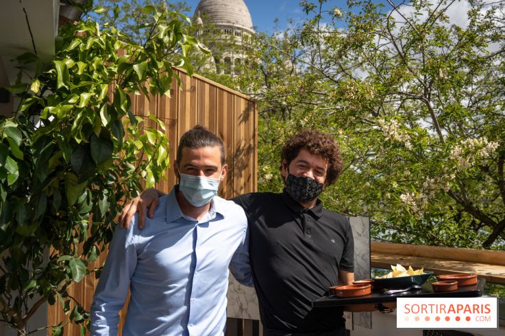 Cœur Sacré, concept store-café-bar-restaurant rooftop à Montmartre