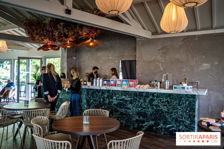 Cœur Sacré, concept store-café-bar-restaurant rooftop à Montmartre