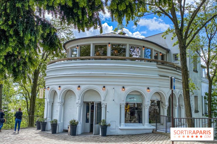 Cœur Sacré, concept store-café-bar-restaurant rooftop à Montmartre terrasse