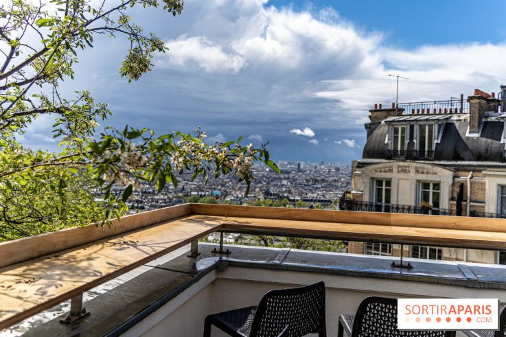 Cœur Sacré, concept store-café-bar-restaurant rooftop à Montmartre