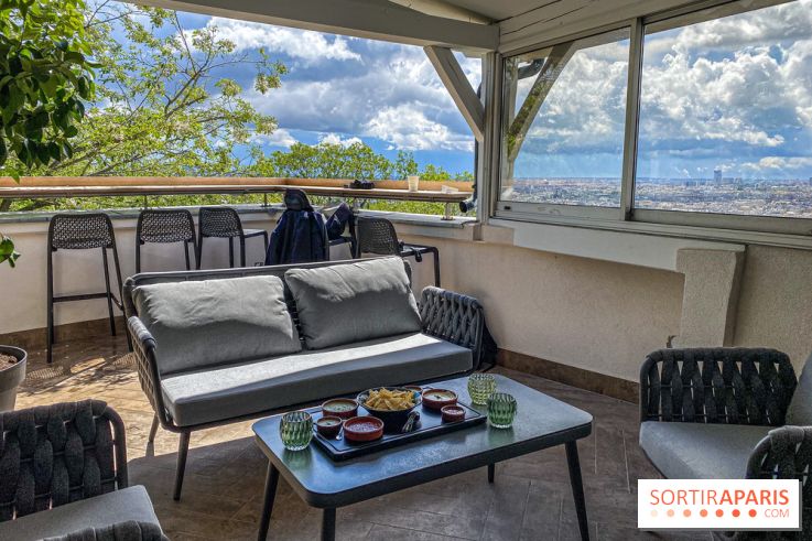 Cœur Sacré, concept store-café-bar-restaurant rooftop à Montmartre