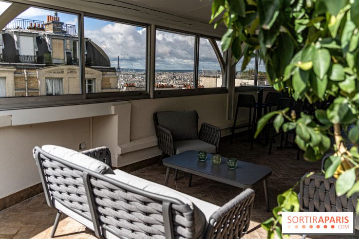 Cœur Sacré, concept store-café-bar-restaurant rooftop à Montmartre