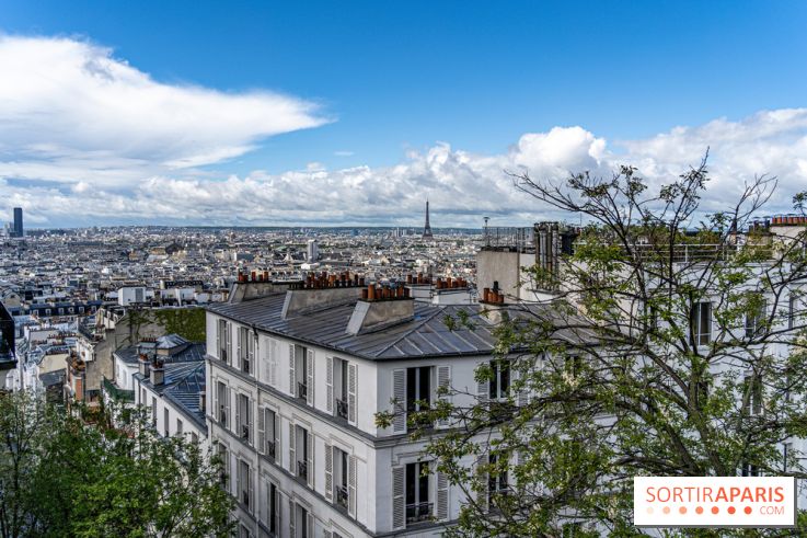 Cœur Sacré, concept store-café-bar-restaurant rooftop à Montmartre