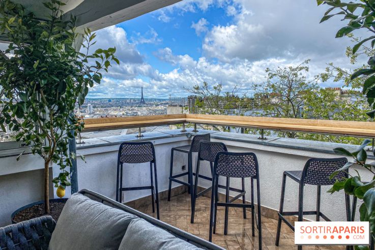 Cœur Sacré, concept store-café-bar-restaurant rooftop à Montmartre