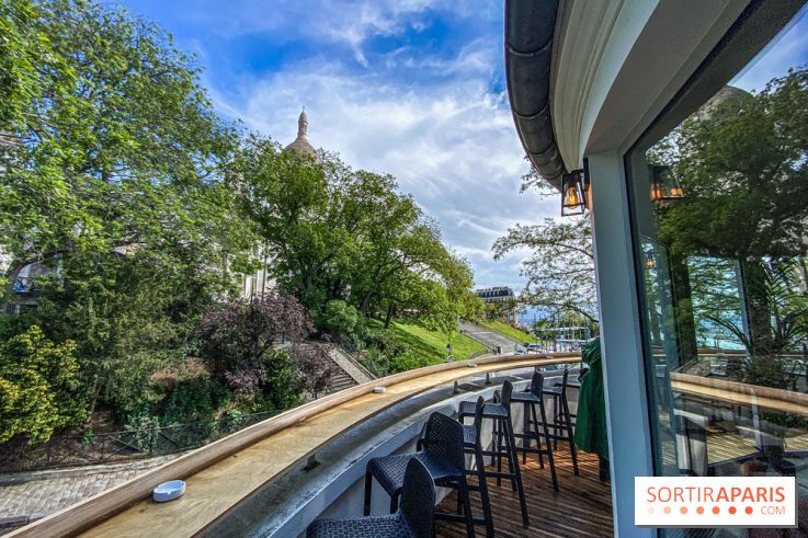 Cœur Sacré, concept store-café-bar-restaurant rooftop à Montmartre