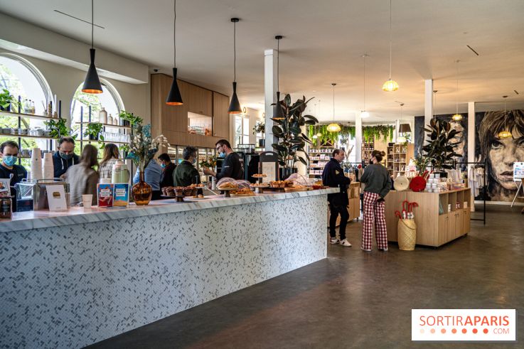 Cœur Sacré, concept store-café-bar-restaurant rooftop à Montmartre