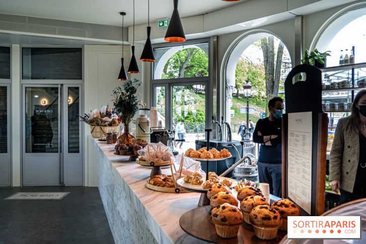 Cœur Sacré, concept store-café-bar-restaurant rooftop à Montmartre