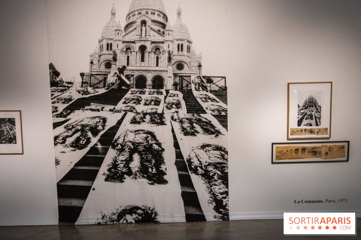 Exposition Ernest Pignon-Ernest à l'Atelier Grognard