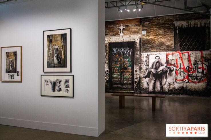 Exposition Ernest Pignon-Ernest à l'Atelier Grognard