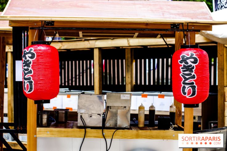 Hanami Paris, Ła terrasse éphémère du Trocadéro
