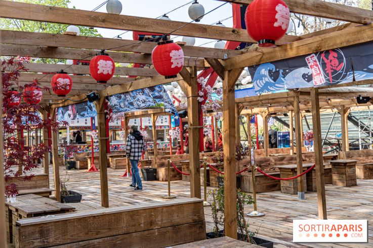 Hanami Paris, Ła terrasse éphémère du Trocadéro -  A7C0622