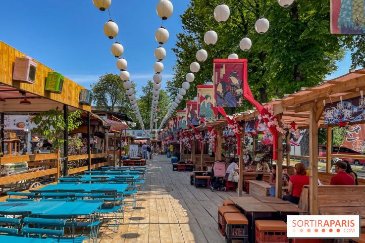 Hanami Paris, Ła terrasse éphémère du Trocadéro - IMG 4468