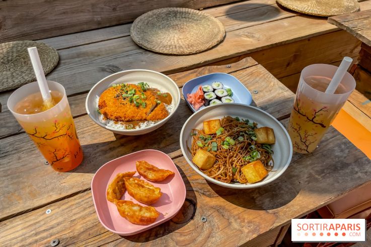 Hanami Paris, Ła terrasse éphémère du Trocadéro - IMG 4501