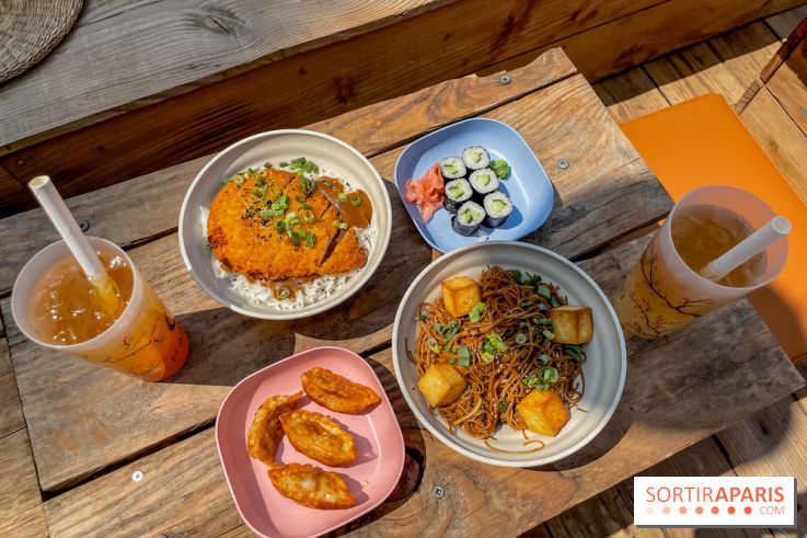 Hanami Paris, Ła terrasse éphémère du Trocadéro - IMG 4502