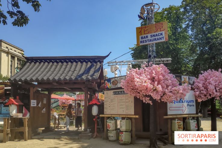 Hanami Paris, Ła terrasse éphémère du Trocadéro - IMG 20230616 120439