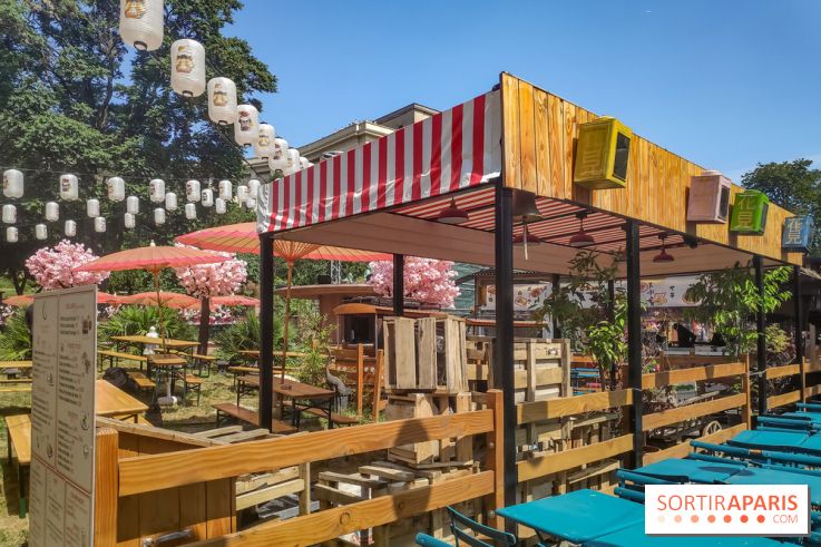 Hanami Paris, Ła terrasse éphémère du Trocadéro - IMG 20230616 120539