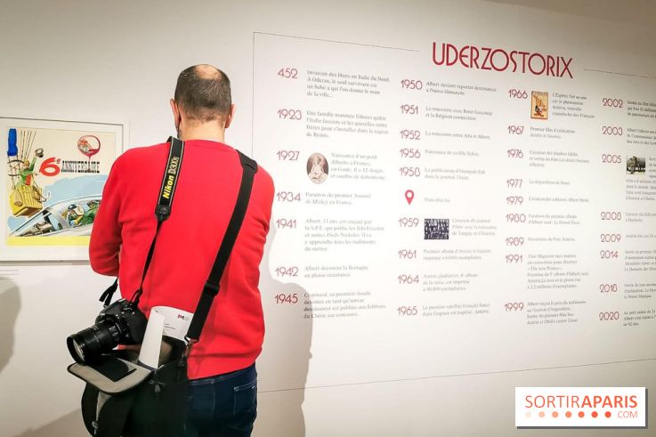 Uderzo, comme une potion magique : l'exposition hommage au Musée Maillol - nos photos