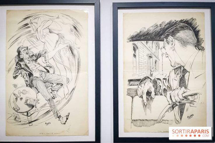 Uderzo, comme une potion magique : l'exposition hommage au Musée Maillol - nos photos