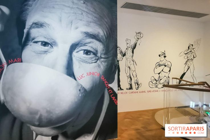 Uderzo, comme une potion magique : l'exposition hommage au Musée Maillol - nos photos