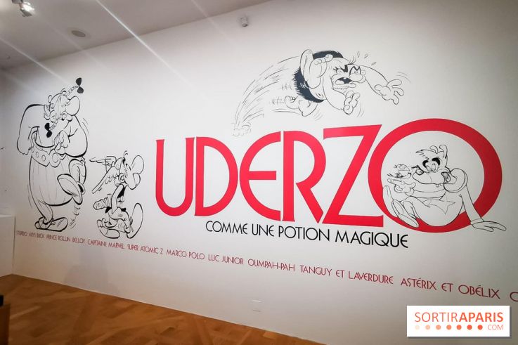 Uderzo, comme une potion magique : l'exposition hommage au Musée Maillol - nos photos