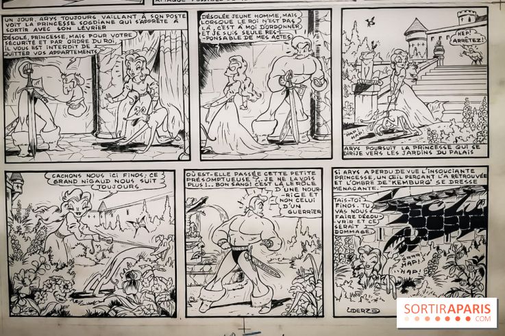 Uderzo, comme une potion magique : l'exposition hommage au Musée Maillol - nos photos