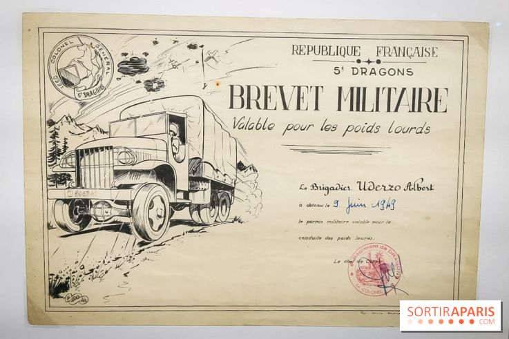 Uderzo, comme une potion magique : l'exposition hommage au Musée Maillol - nos photos