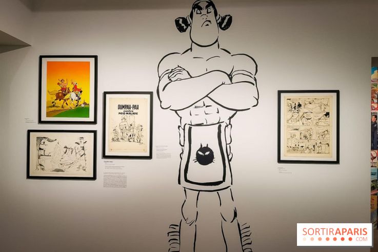 Uderzo, comme une potion magique : l'exposition hommage au Musée Maillol - nos photos