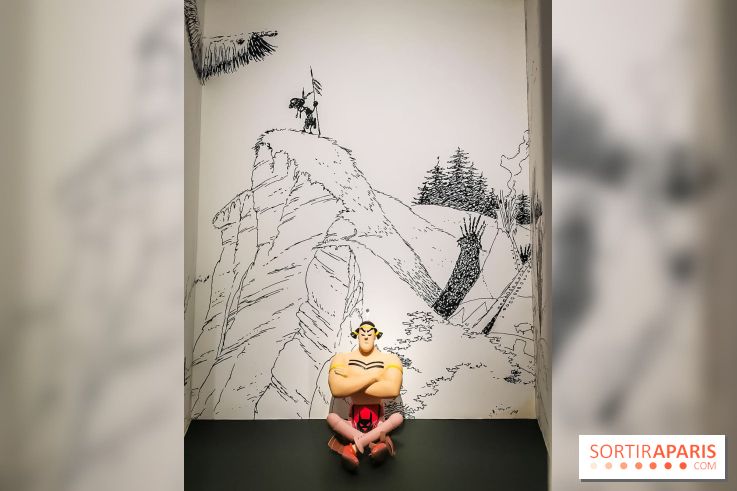 Uderzo, comme une potion magique : l'exposition hommage au Musée Maillol - nos photos