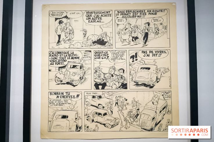 Uderzo, comme une potion magique : l'exposition hommage au Musée Maillol - nos photos